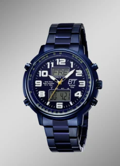 ETT Herrenuhren>Funk-Solar-Herrenuhr