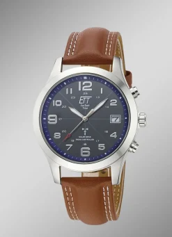 ETT Herrenuhren>Funk-Solar-Herrenuhr