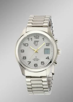 ETT Herrenuhren>Funk-Solar-Herrenuhr