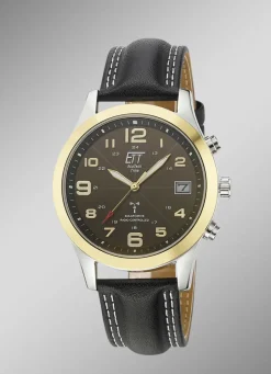 ETT Herrenuhren>Funk-Solar-Herrenuhr