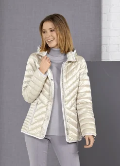 Jacken & Mäntel></noscript>Funktionsjacke mit abnehmbarer Kapuze