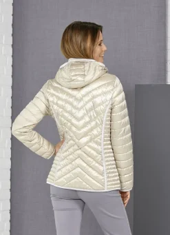 Jacken & Mäntel></noscript>Funktionsjacke mit abnehmbarer Kapuze