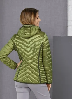 Jacken & Mäntel></noscript>Funktionsjacke mit abnehmbarer Kapuze