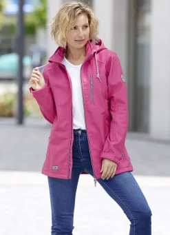 Jacken & Mäntel>Funktionsjacke mit abnehmbarer Kapuze