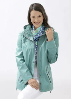 Jacken & Mäntel>Funktionsjacke mit Reißverschluss an den Seitenschlitzen