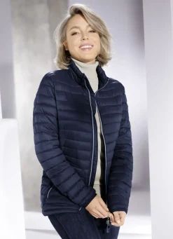 Jacken & Mäntel>Funktionsjacke mit 2-Wege-Reißverschluss