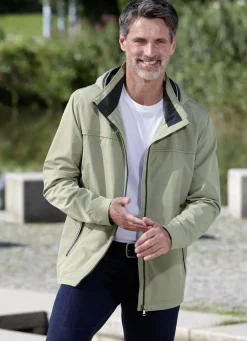 Jacken & Mäntel>Funktionskurzjacke mit abtrennbarer Kapuze HELLOLIV