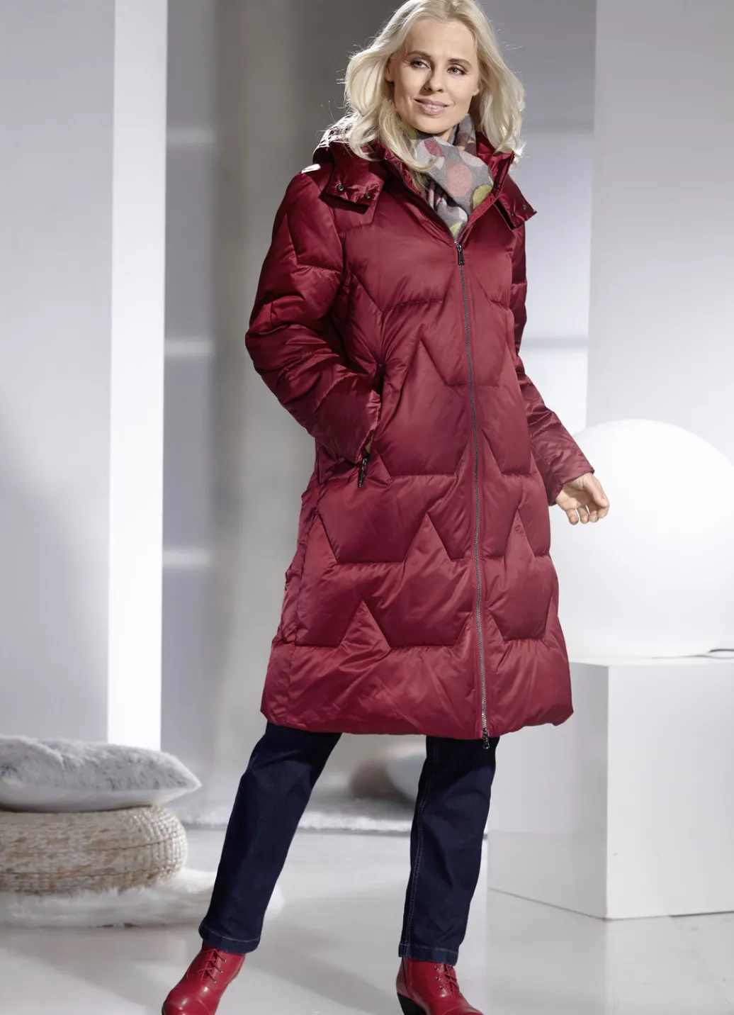 Jacken & Mäntel>Funktionsmantel im Puffer-Style