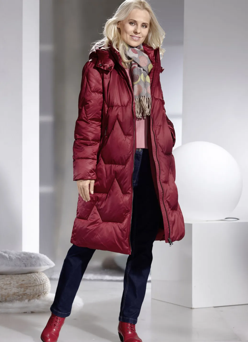 Jacken & Mäntel>Funktionsmantel im Puffer-Style