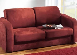 Möbel>Funktionssofa mit pflegeleichtem Microfaser-Bezugsstoff