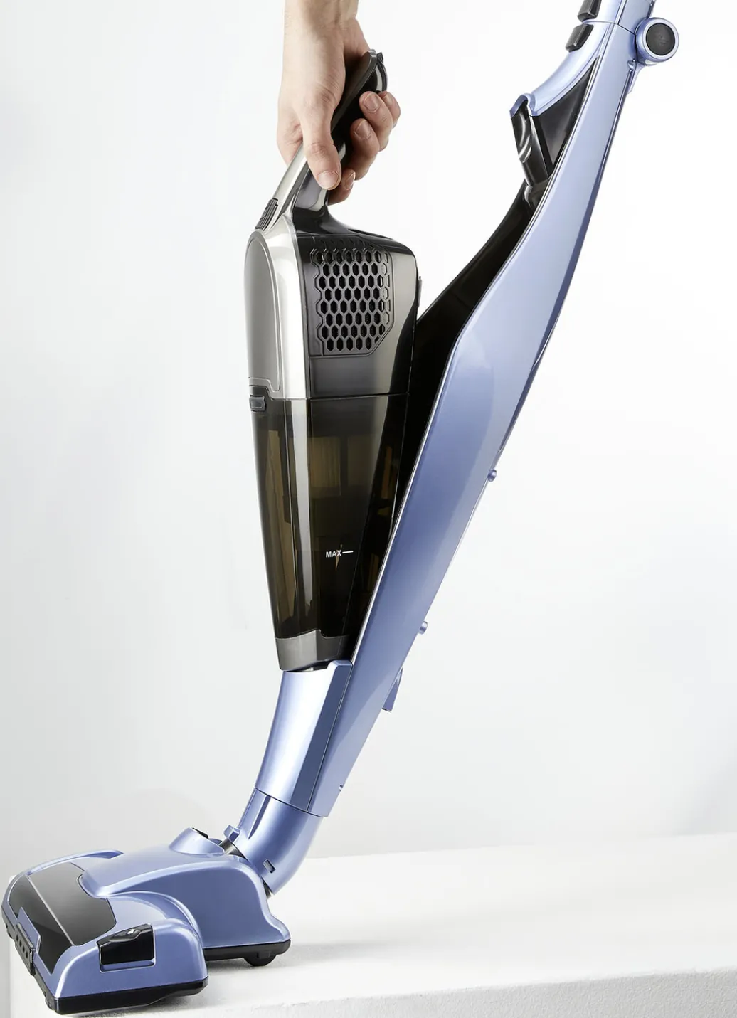 Staubsauger|Technik>Fusion MX24 2-in-1 Akku-Stielsauger SILBER-HELLGRAU