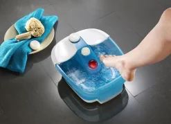 PROMED Gesundheit & Pflege>Fußsprudelbad FB100 von WEISS-BLAU