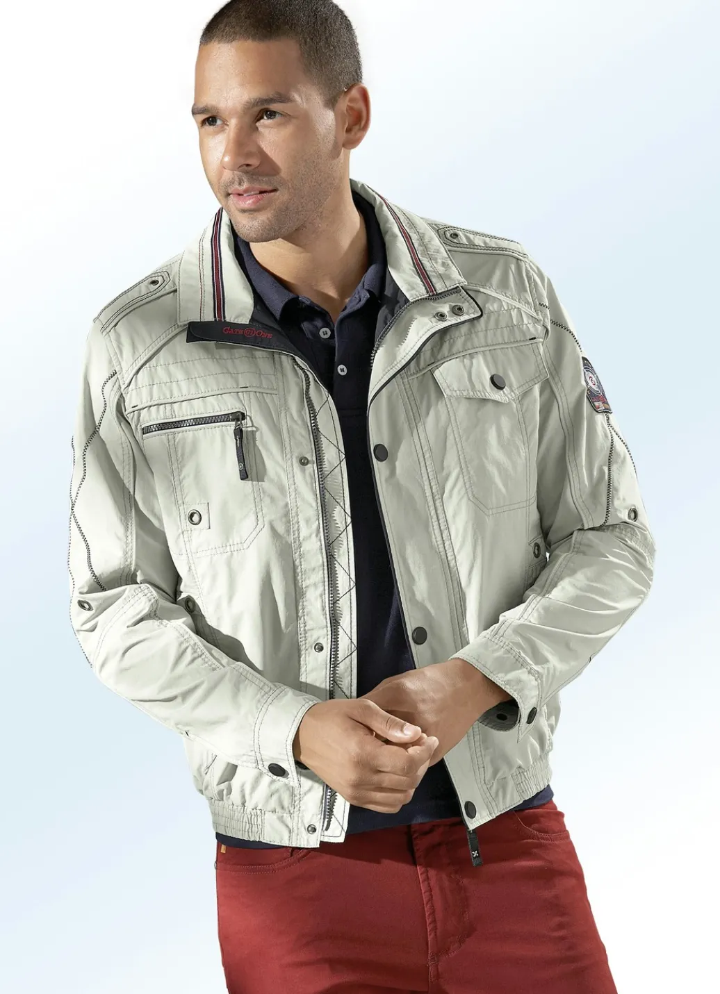 GATE ONE Jacken & Mäntel>„“-Blouson KITT