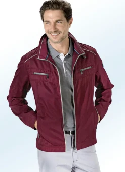 GATE ONE Jacken & Mäntel>-Kurzjacke WEINROT