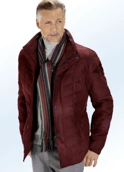 GATE ONE Jacken & Mäntel>-Steppkurzjacke BORDEAUX