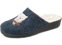 Damenschuhe|Schuhe>Gefütterte Damen-Hausschuhe, mit Schurwolle