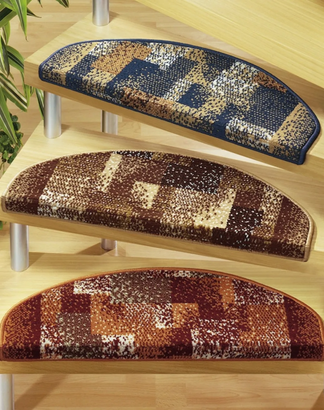 Heimtextilien>Gekettelte Stufenmatten