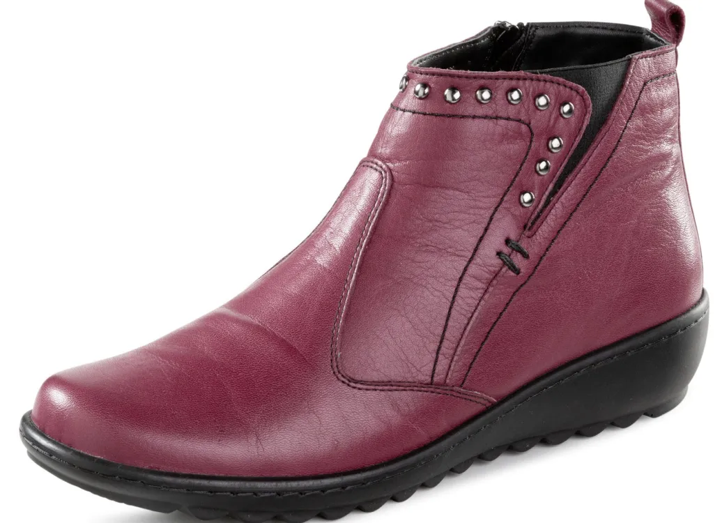 Gemini Damenschuhe|Schuhe>, bequeme Damen-Boots, Weite G, mit herausnehmbarem Fußbett