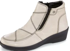 Gemini Damenschuhe|Schuhe>, bequeme Damen-Boots, Weite H, mit herausnehmbarem Fußbett