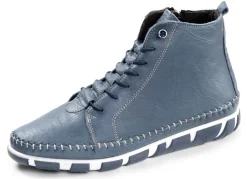 Gemini Schuhe|Damenschuhe>, bequeme Damen-Boots, Weite G, mit herausnehmbarem Fußbett