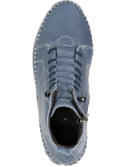 Gemini Schuhe|Damenschuhe></noscript>, bequeme Damen-Boots, Weite G, mit herausnehmbarem Fußbett