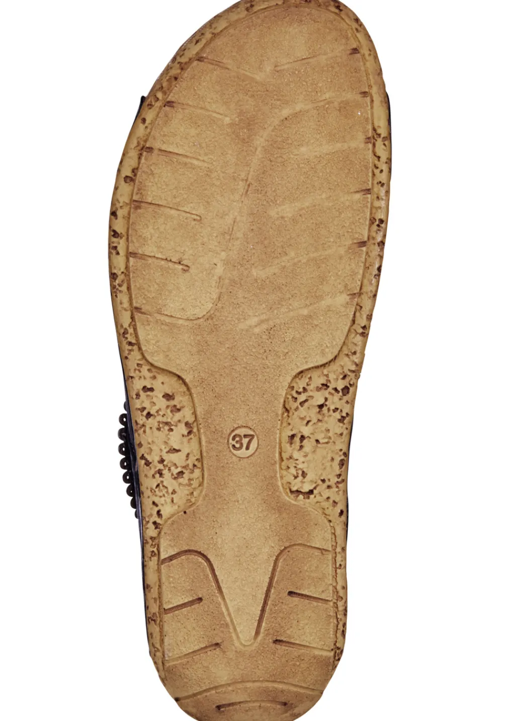 Gemini Schuhe|Damenschuhe>, bequeme Damen-Pantoletten, Weite G, mit Klettverschluss SCHWARZ-COGNAC