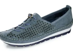 Gemini Schuhe|Damenschuhe>, bequeme Damen-Slipper, Weite G, mit herausnehmbarem Fußbett