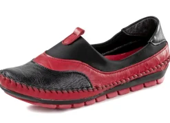 Gemini Damenschuhe|Schuhe>, bequeme Damen-Slipper, Weite G, mit herausnehmbarem Fußbett