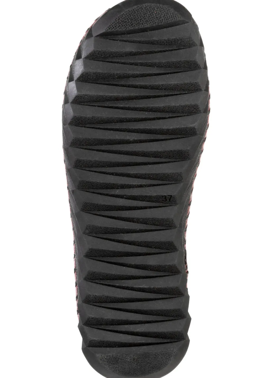 Gemini Schuhe|Damenschuhe>Bootie aus dezent schattiertem Rind-Nappaleder SCHWARZ-BORDEAUX