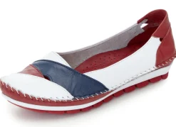 Gemini Damenschuhe|Schuhe>, klassische Damen-Slipper, Weite G, mit herausnehmbarem Fußbett