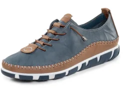 Gemini Schuhe|Damenschuhe>, leichte Damen-Schnürschuhe, Weite G, mit herausnehmbarem Fußbett