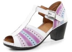 Gemini Damenschuhe|Schuhe>, modische Damen-Sandaletten, Weite G, mit Gummizug