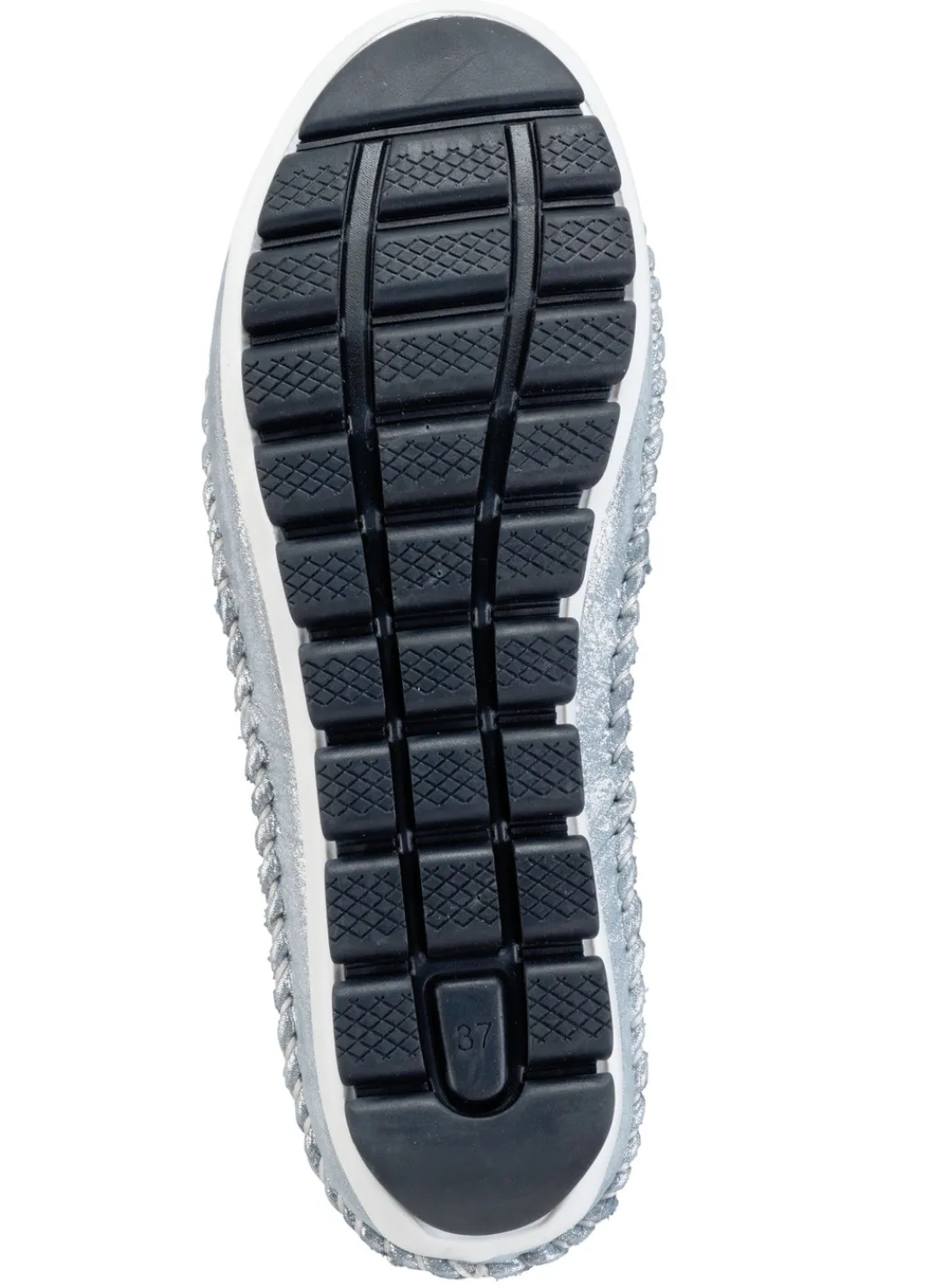 Gemini Schuhe|Damenschuhe>Mokassin-Slipper aus weichem, glänzend geprägtem Nappaleder