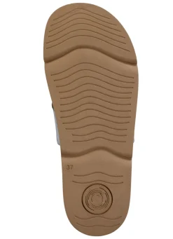 Gemini Schuhe|Damenschuhe></noscript>Pantolette aus Nappaleder mit Perforation