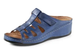 Gemini Schuhe|Damenschuhe>Pantolette aus teilweise schattiertem Rind-Nappaleder