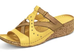 Gemini Schuhe|Damenschuhe>Pantolette mit Nietenzier