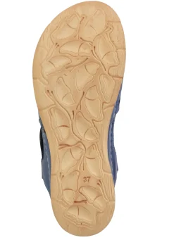 Gemini Schuhe|Damenschuhe></noscript>Sandale aus schattiertem Nappaleder mit Prägung