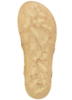 Gemini Schuhe|Damenschuhe></noscript>Sandale aus schattiertem Nappaleder mit Prägung