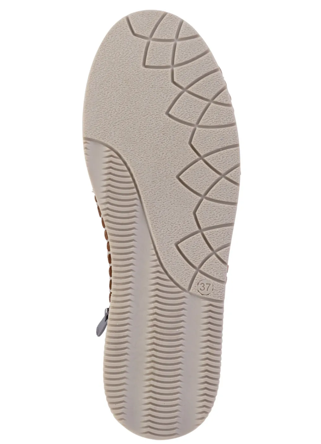 Gemini Schuhe|Damenschuhe>Sandale aus weichem Nappaleder mit Zierperforation