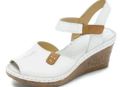 Gemini Schuhe|Damenschuhe>Sandalette aus schattiertem Rind-Nappaleder