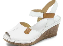 Gemini Schuhe|Damenschuhe>Sandalette aus schattiertem Rind-Nappaleder