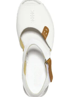 Gemini Schuhe|Damenschuhe></noscript>Sandalette aus schattiertem Rind-Nappaleder