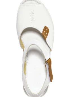 Gemini Schuhe|Damenschuhe></noscript>Sandalette aus schattiertem Rind-Nappaleder