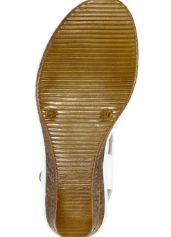 Gemini Schuhe|Damenschuhe></noscript>Sandalette aus schattiertem Rind-Nappaleder