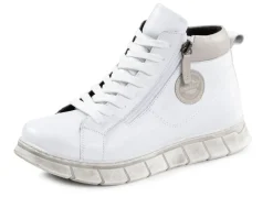 Gemini Schuhe|Damenschuhe>Schnür-Bootie aus weichem Rind-Nappaleder