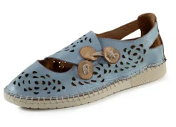 Gemini Schuhe|Damenschuhe>Slipper mit luftigen Durchbrüchen