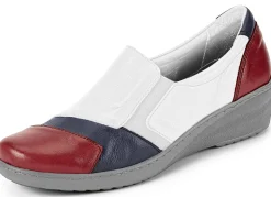 Gemini Schuhe|Damenschuhe>Slipper mit seitlichen Gummizügen