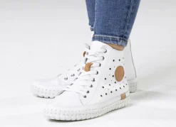 Gemini Schuhe|Damenschuhe></noscript>, sommerliche Damen-Boots, Weite G, mit herausnehmbarem Fußbett