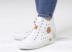 Gemini Schuhe|Damenschuhe></noscript>, sommerliche Damen-Boots, Weite G, mit herausnehmbarem Fußbett