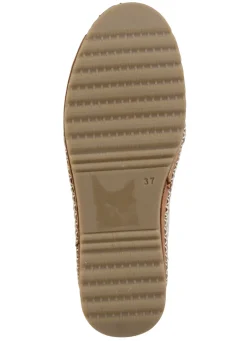 Gemini Damenschuhe|Schuhe></noscript>, sommerliche Damen-Slipper, Weite G, mit herausnehmbarem Fußbett